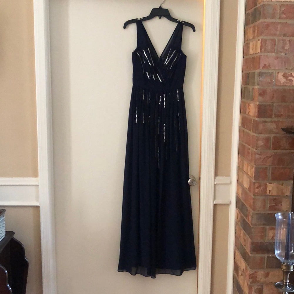 Evening Gown with embellishments